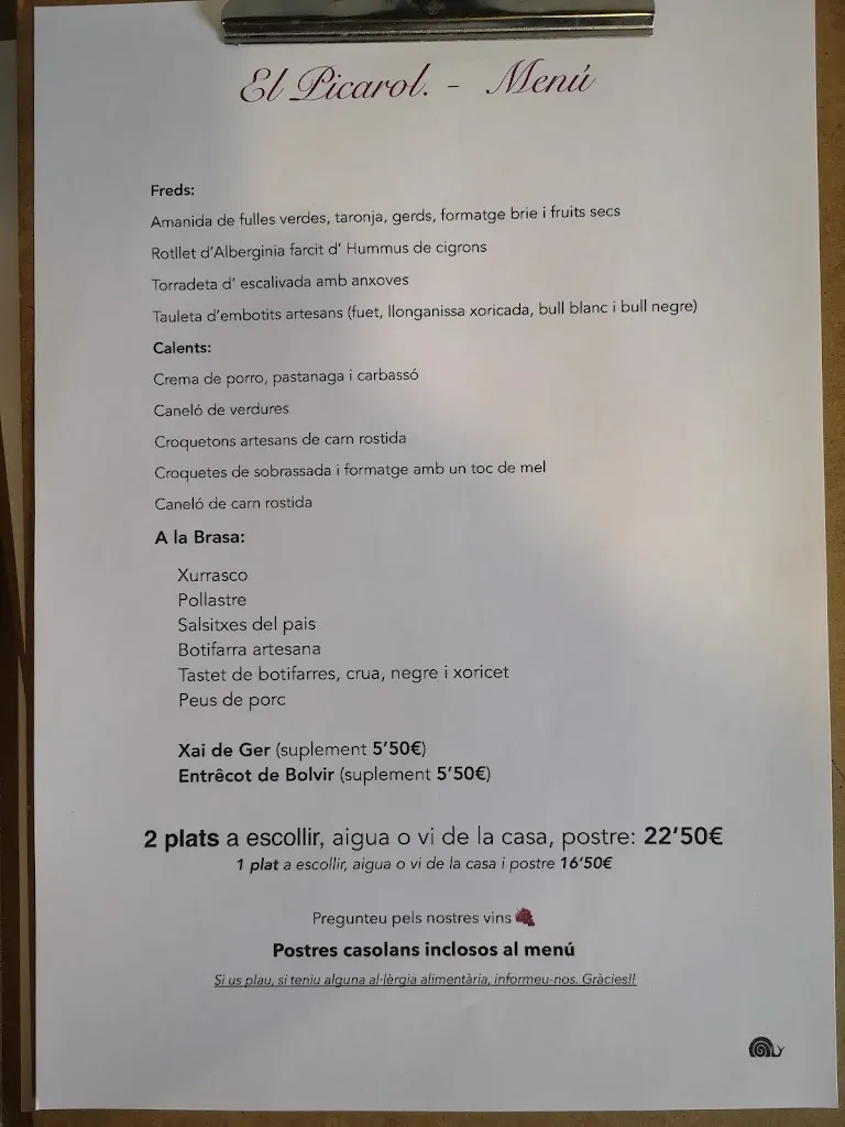 Menu_El Picarol_Guils de Cerdanya_image_4