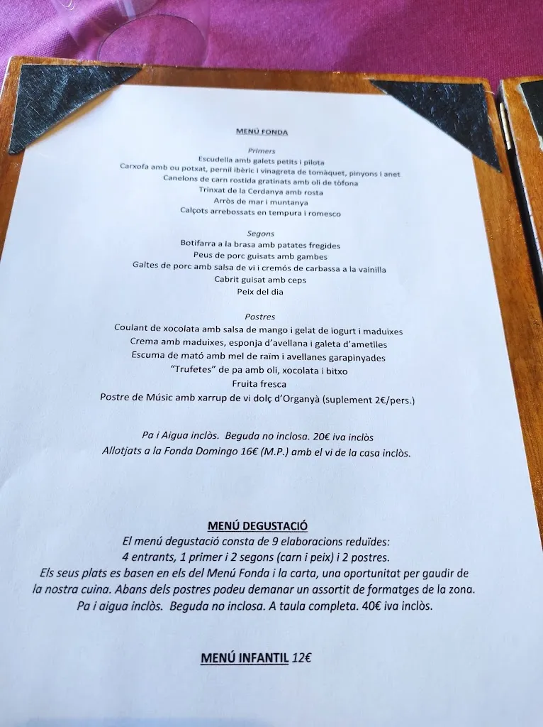 Menu_Fonda Domingo_Guils de Cerdanya_image_3