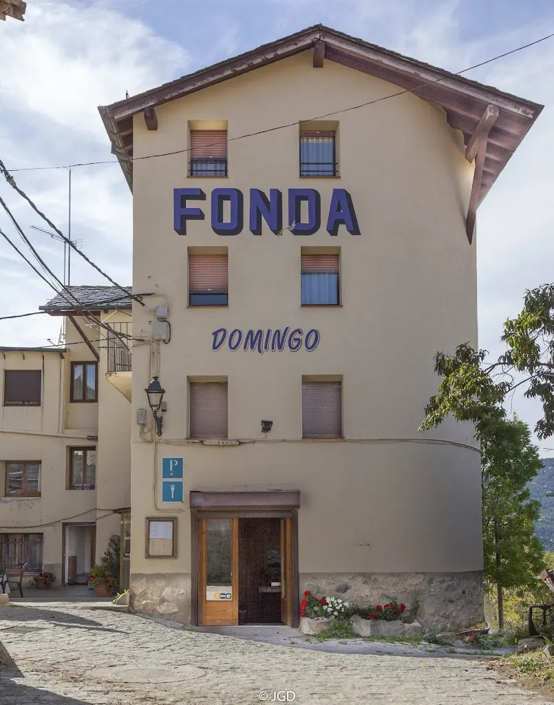 Fonda Domingo restaurant in Guils de Cerdanya