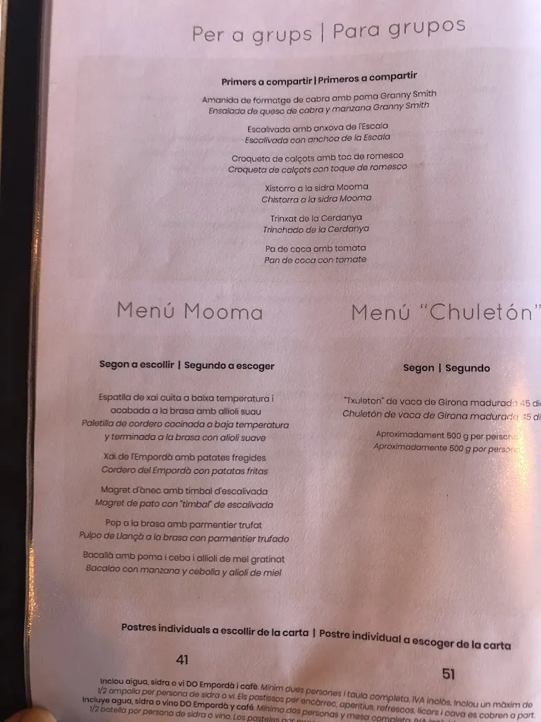 Menu_Mooma Cerdanya_Isòvol_image_2