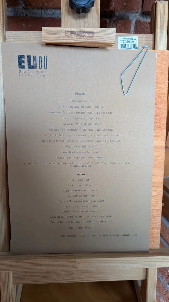 Menu_Restaurant El Celler D'All_Isòvol_image_2