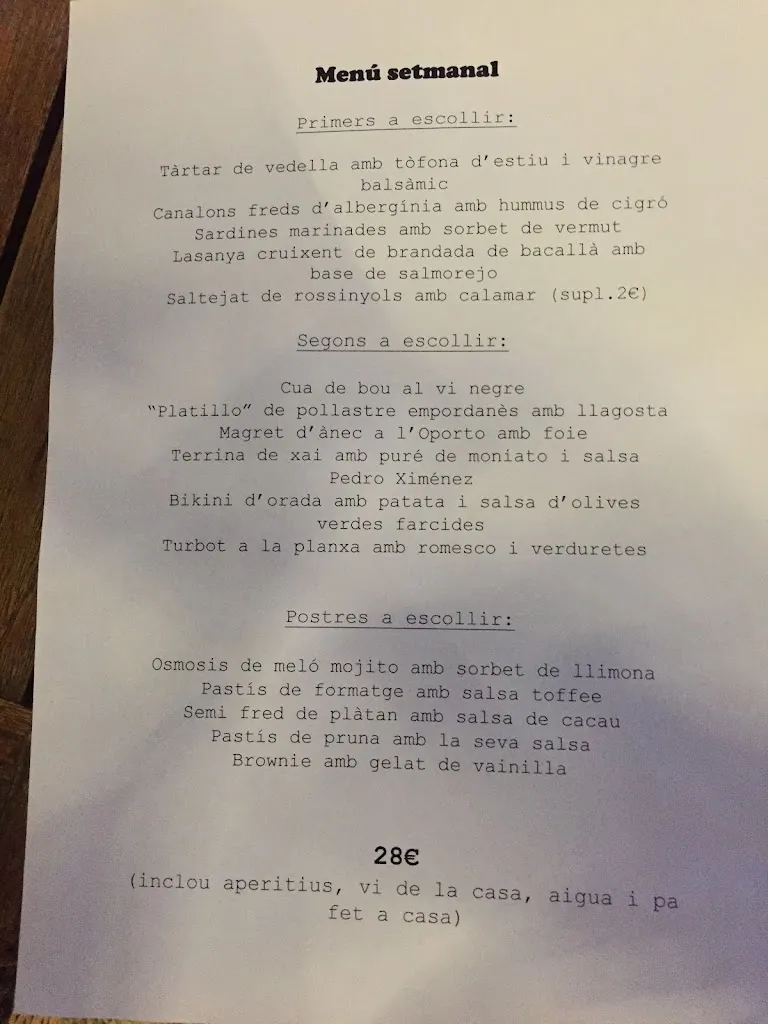 Menu_Carles Antoner Restaurant_Lladó_image_3