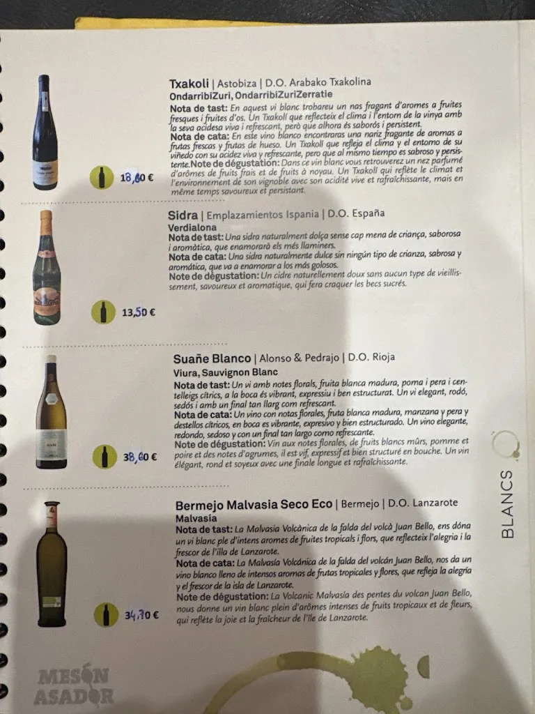 Menu_Mesón Asador_Figueres_image_1