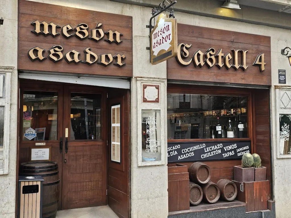 Mesón Asador restaurant in Figueres
