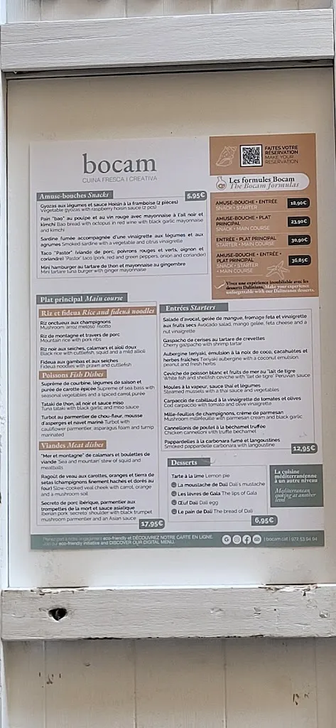 Menu_Bocam - Restaurant Figueres_Figueres_image_2