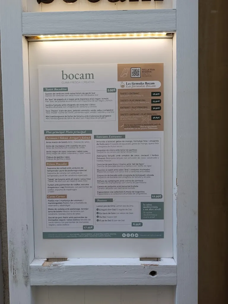 Menu_Bocam - Restaurant Figueres_Figueres_image_4