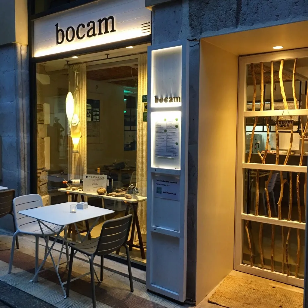 Bocam - Restaurant Figueres restaurant in Figueres