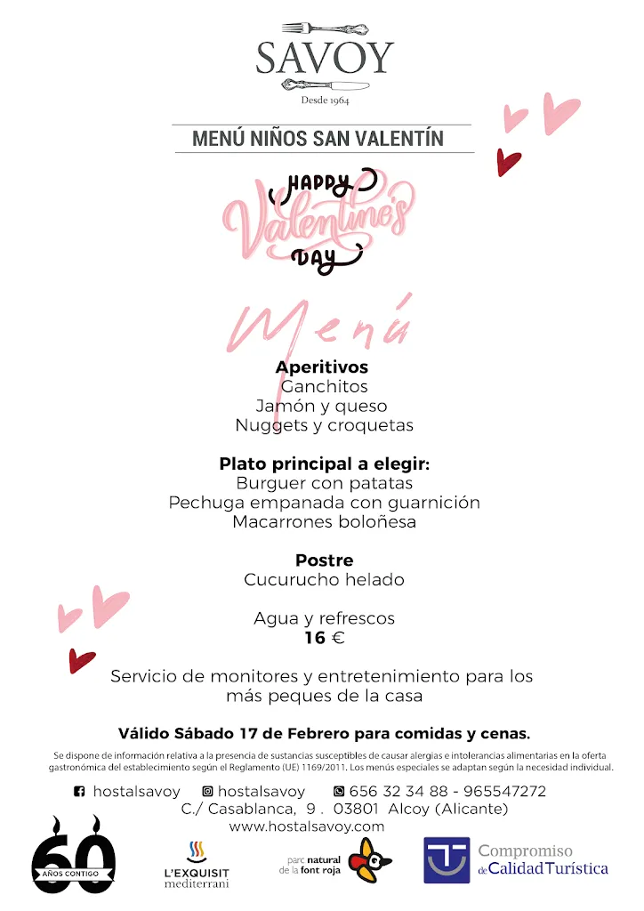 Menu_Restaurante Savoy en Alcoy_Alcoy/Alcoi_immagine_3