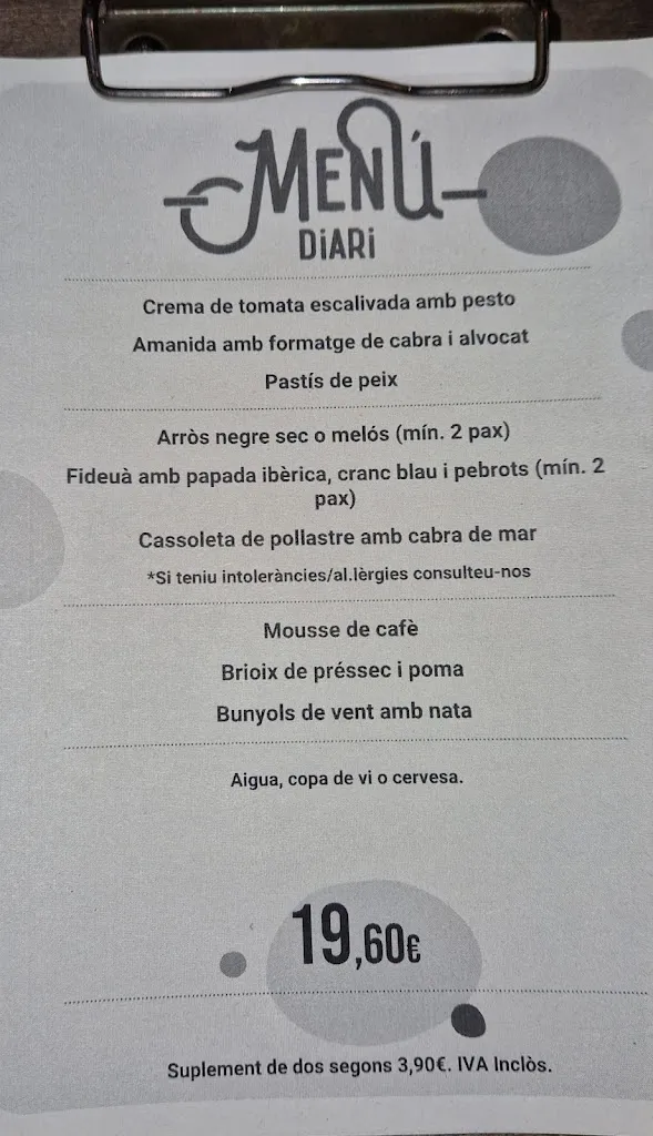 Menu_Restaurant Can Badó_Figueres_immagine_2