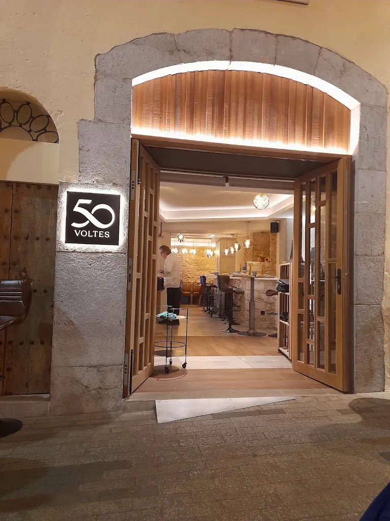 50 Voltes Restaurant restaurant in Figueres