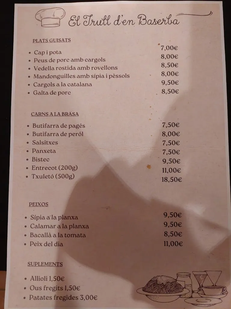 Menu_Restaurant El Trull d'en Baserba_Figueres_image_3
