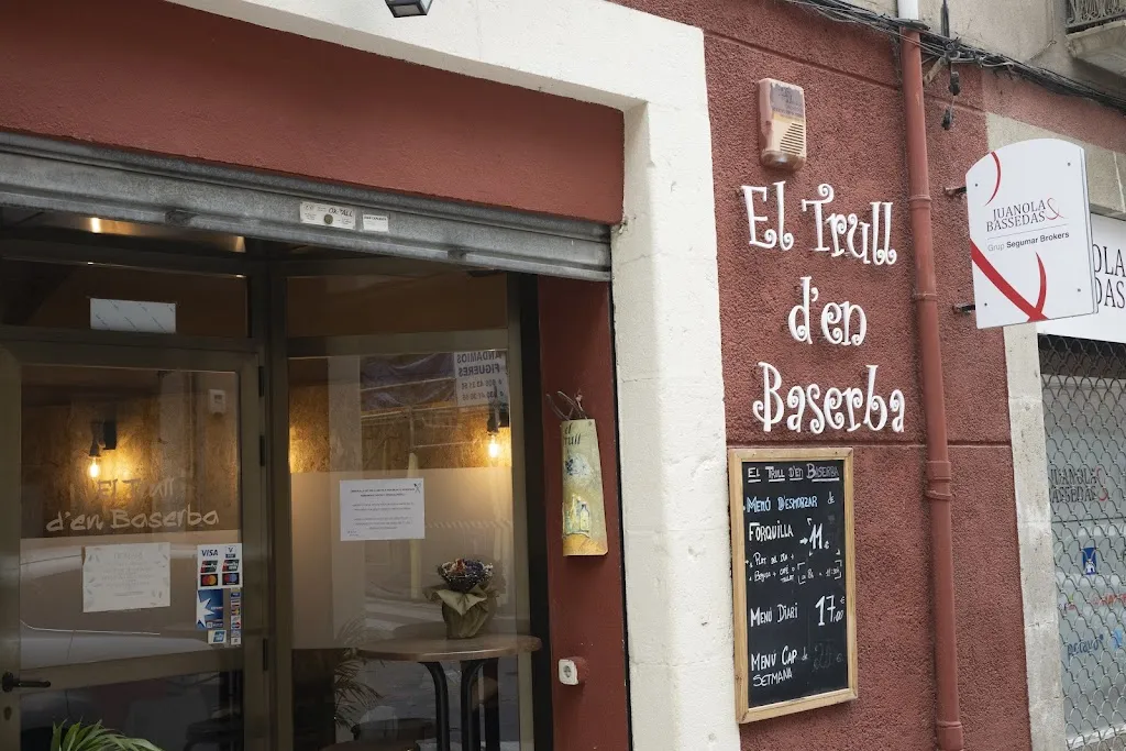 Restaurant El Trull d'en Baserba restaurant in Figueres