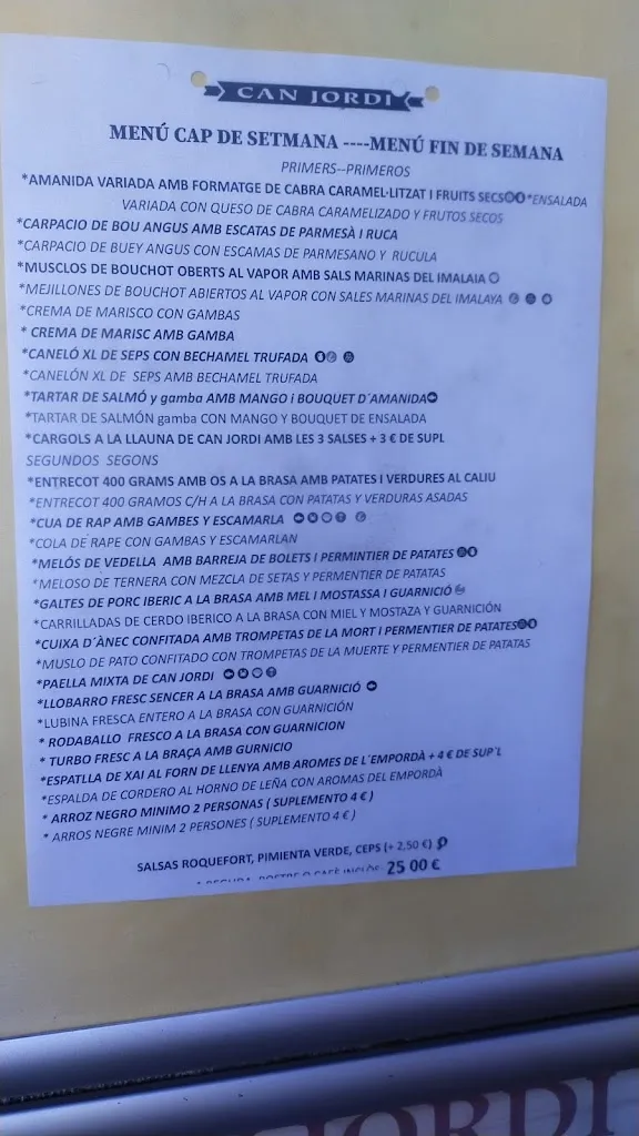 Menu_CAN JORDI GRILL_Figueres_image_1
