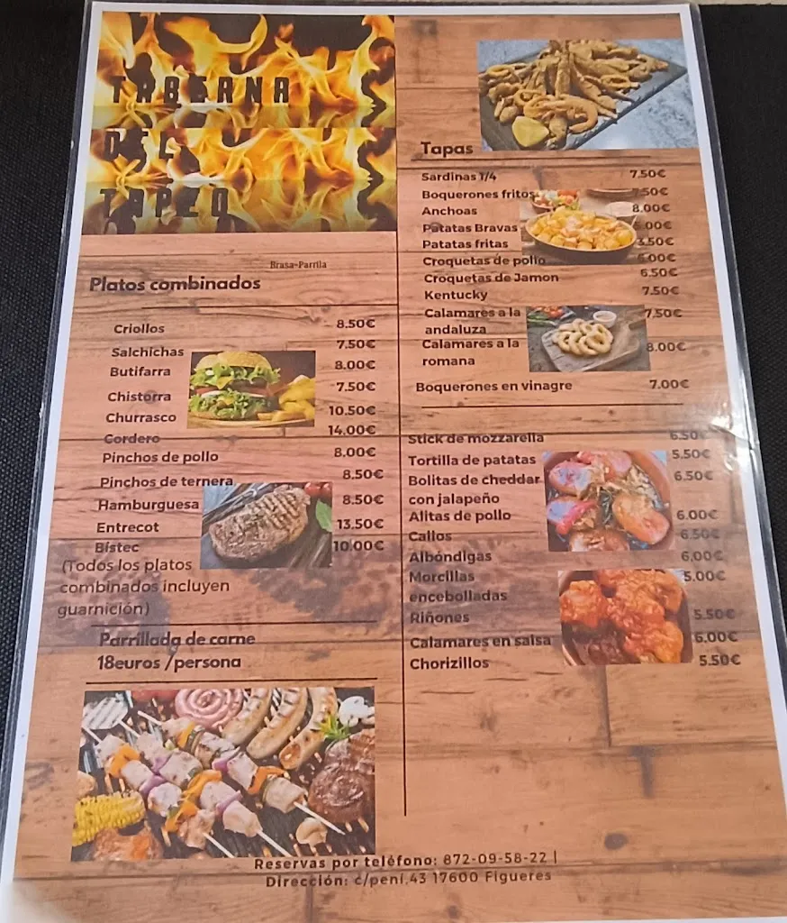 Menu_Taberna del tapeo_Figueres_image_3