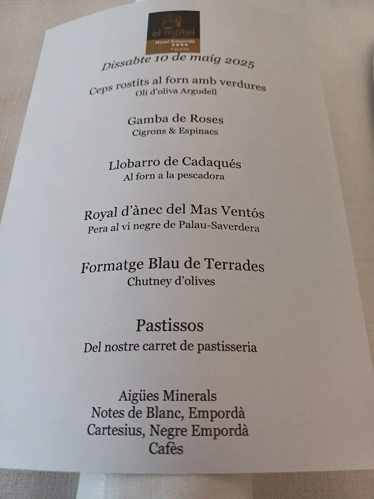 Menu_El Motel _Figueres_image_3