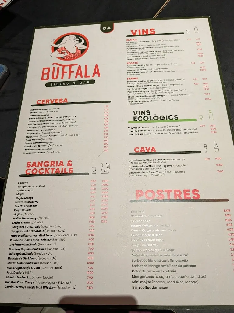 Menu_Buffala Figueres_Figueres_image_1