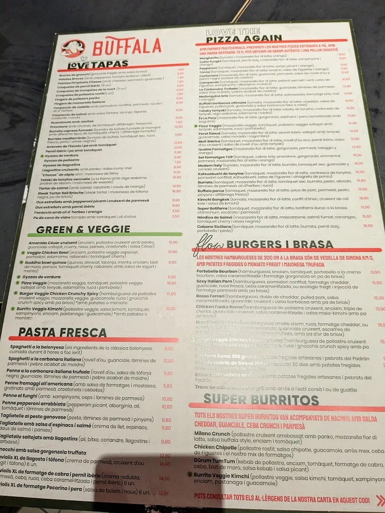 Menu_Buffala Figueres_Figueres_image_3