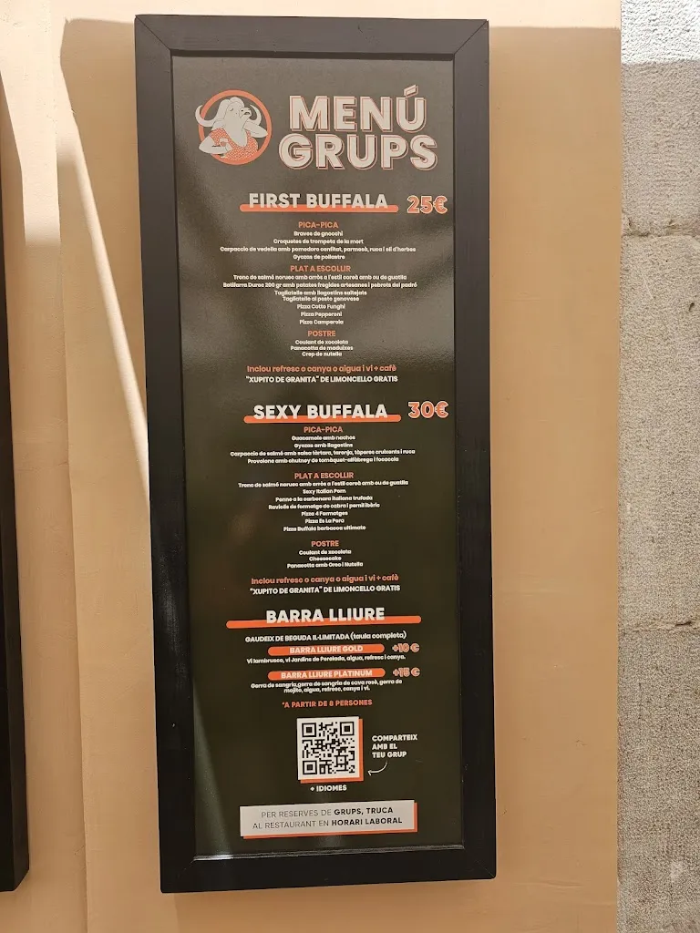 Menu_Buffala Figueres_Figueres_image_4