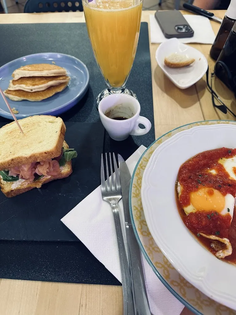 Александра Панченко_La Nonna Brunch_Figueres_recensione