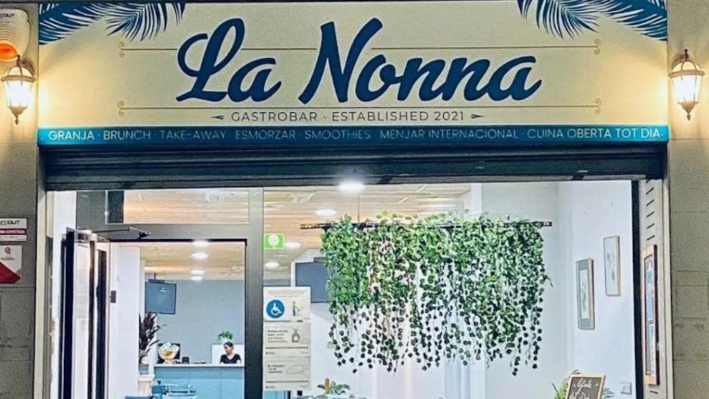 La Nonna Brunch restaurant in Figueres
