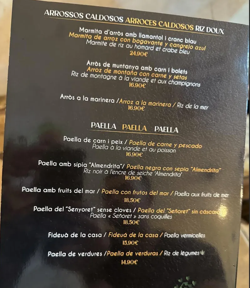 Menu_Restaurant La Fabrica_Figueres_image_1