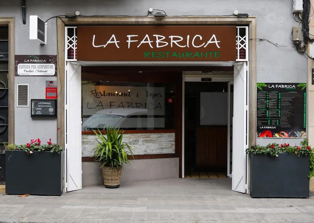 Restaurant La Fabrica restaurant in Figueres
