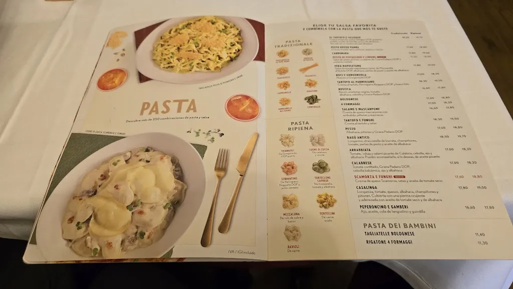 Menu_Restaurant La Tagliatella Figueres, Girona_Figueres_image_1