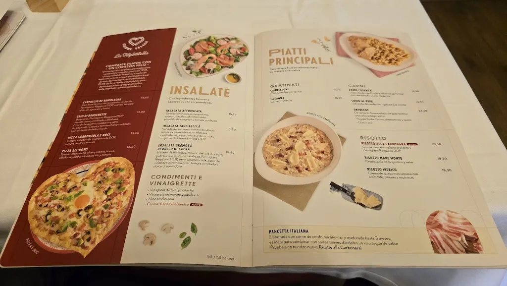 Menu_Restaurant La Tagliatella Figueres, Girona_Figueres_image_4