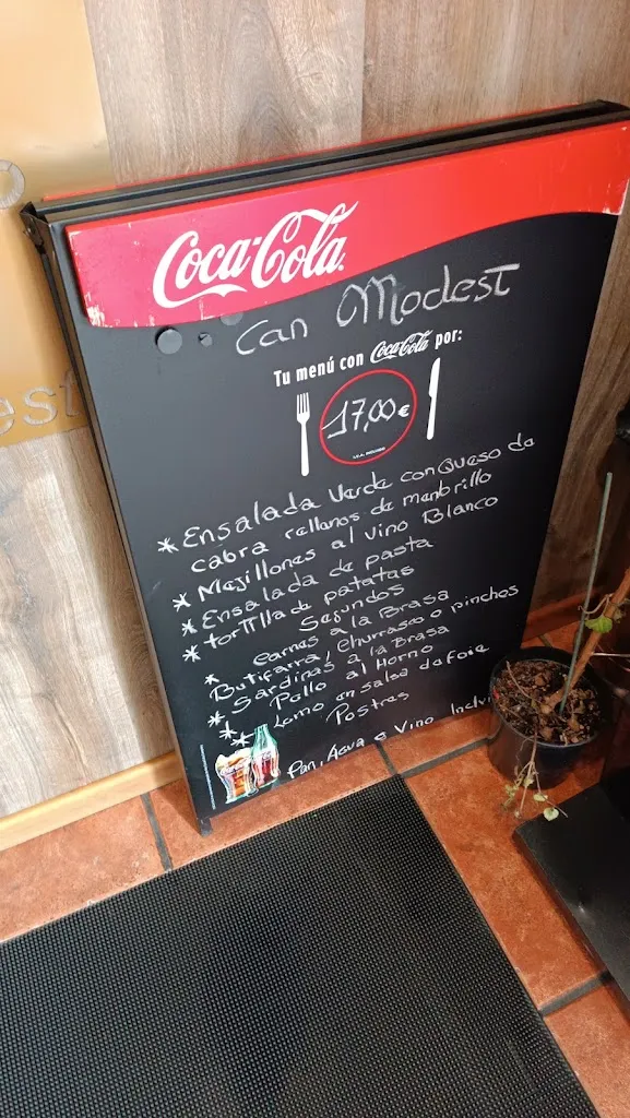 Menu_Restaurant Can Modest_Figueres_image_3