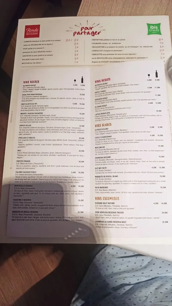 Menu_Restaurant Ronda Figueres_Figueres_immagine_2