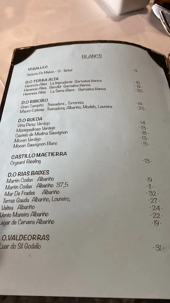 Menu_Restaurant Ries Gallegues_Llambilles_image_3