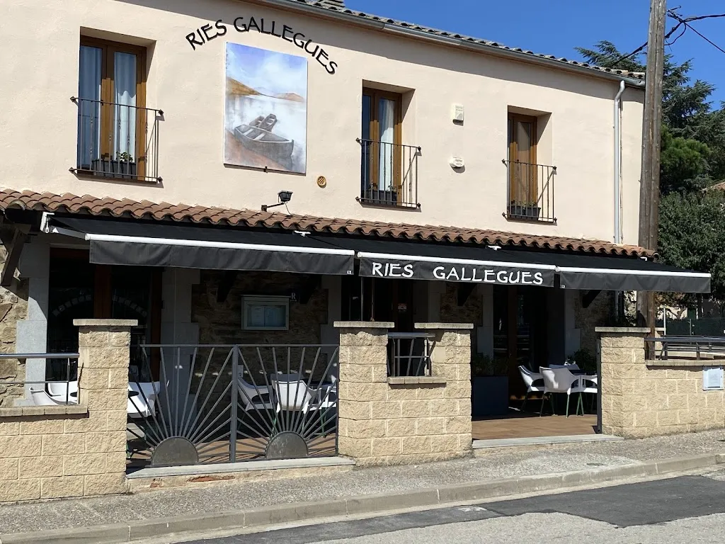Restaurant Ries Gallegues restaurant in Llambilles