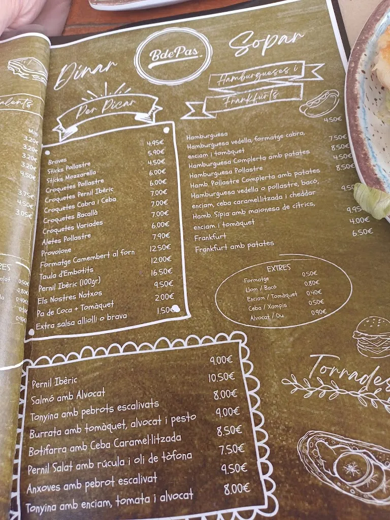 Menu_Fleca Cafeteria BdePAS i Xurreria Helena_Llambilles_image_1