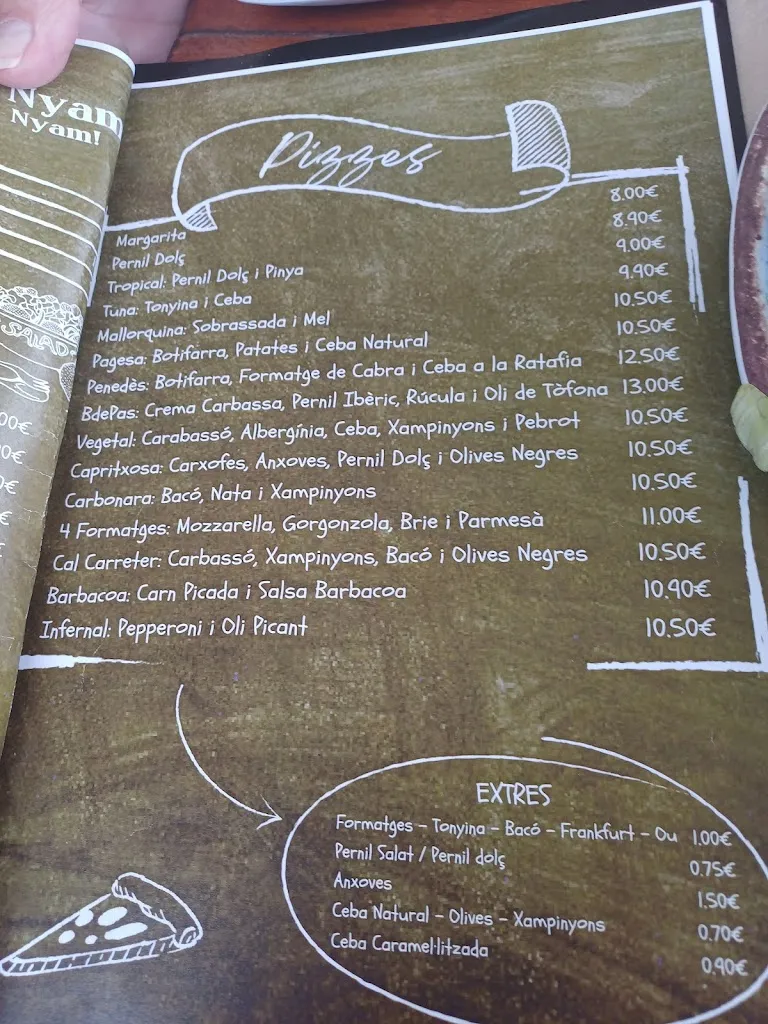 Menu_Fleca Cafeteria BdePAS i Xurreria Helena_Llambilles_image_3