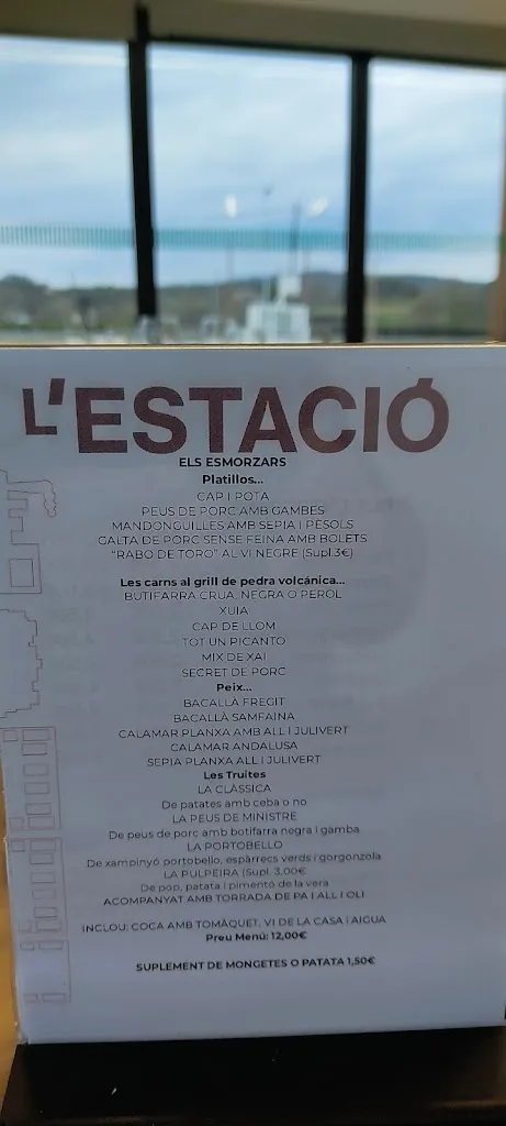 Menu_Restaurant L'Estació Llambilles_Llambilles_image_2