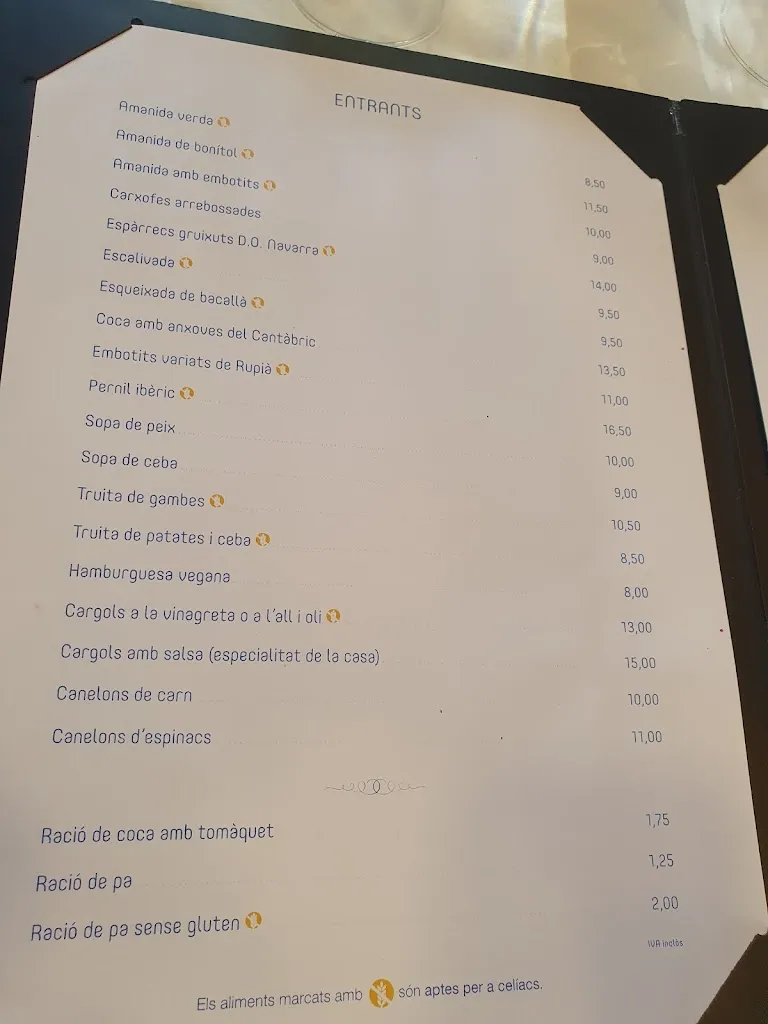 Menu_Restaurant Parrufu_Hostalric_image_3