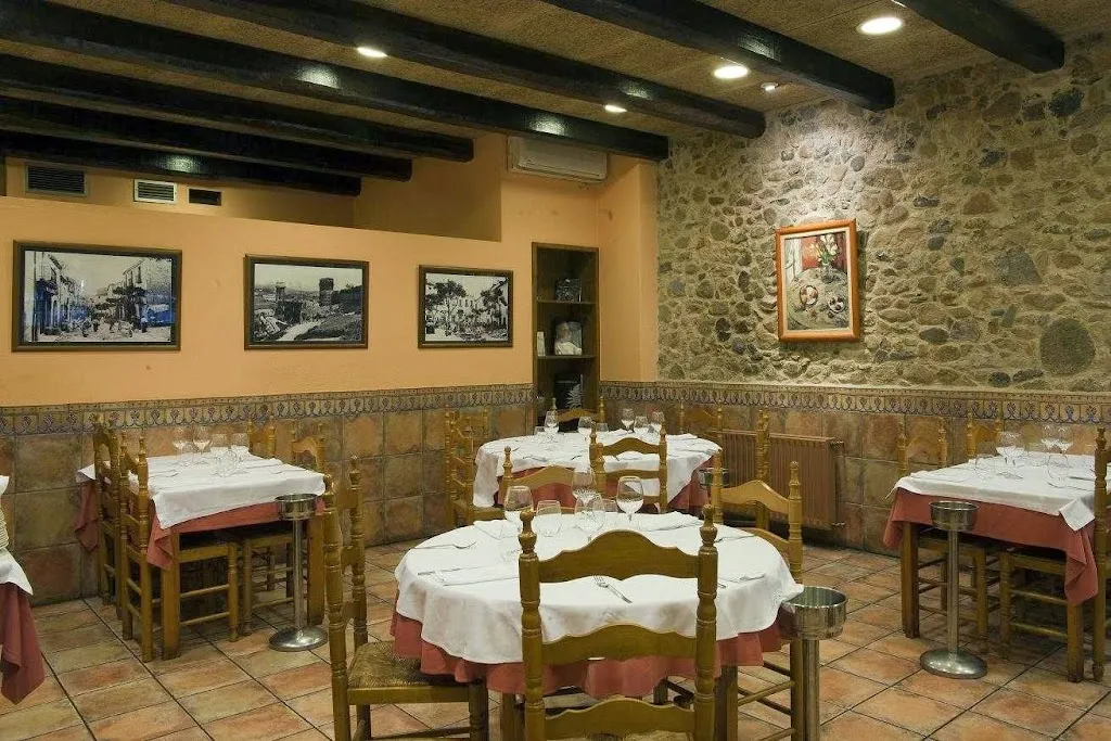 Restaurant Parrufu restaurant in Hostalric