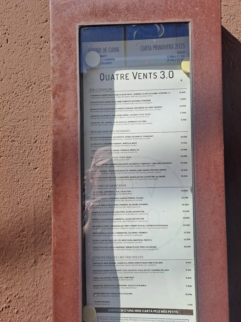 Menu_Restaurant Quatre Vents 3.0_Hostalric_image_1