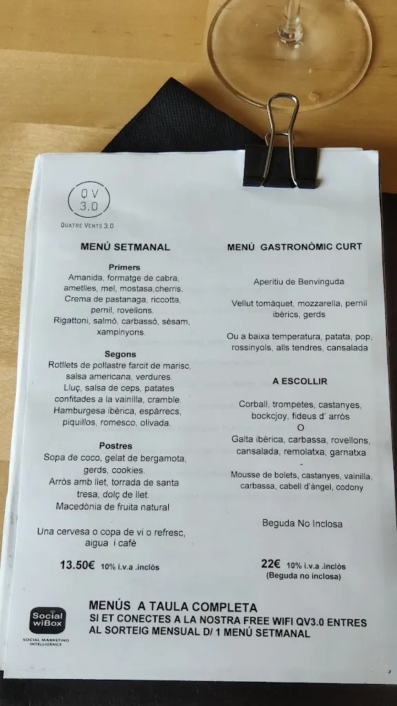 Menu_Restaurant Quatre Vents 3.0_Hostalric_image_4