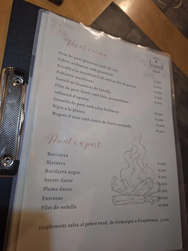 Menu_5punt16 Bar - Restaurant_Hostalric_image_4