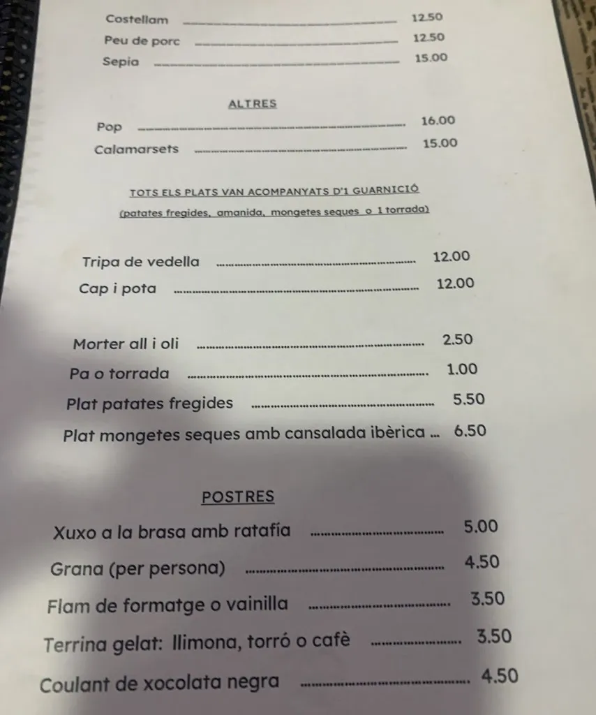 Menu_Bar restaurant Manel_Hostalric_image_3