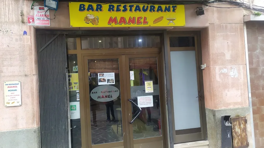 Bar restaurant Manel ristorante a Hostalric
