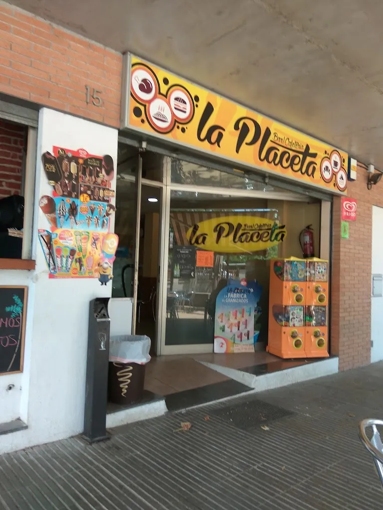 La Placeta restaurant in Hostalric