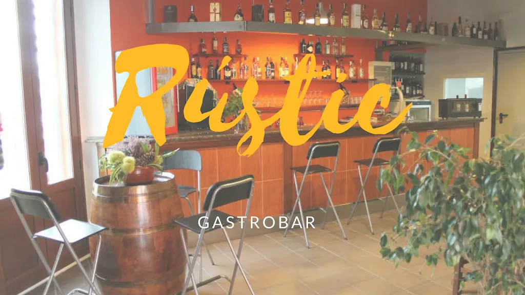 Rústic GASTROBAR_Hostalric_slider_image_1