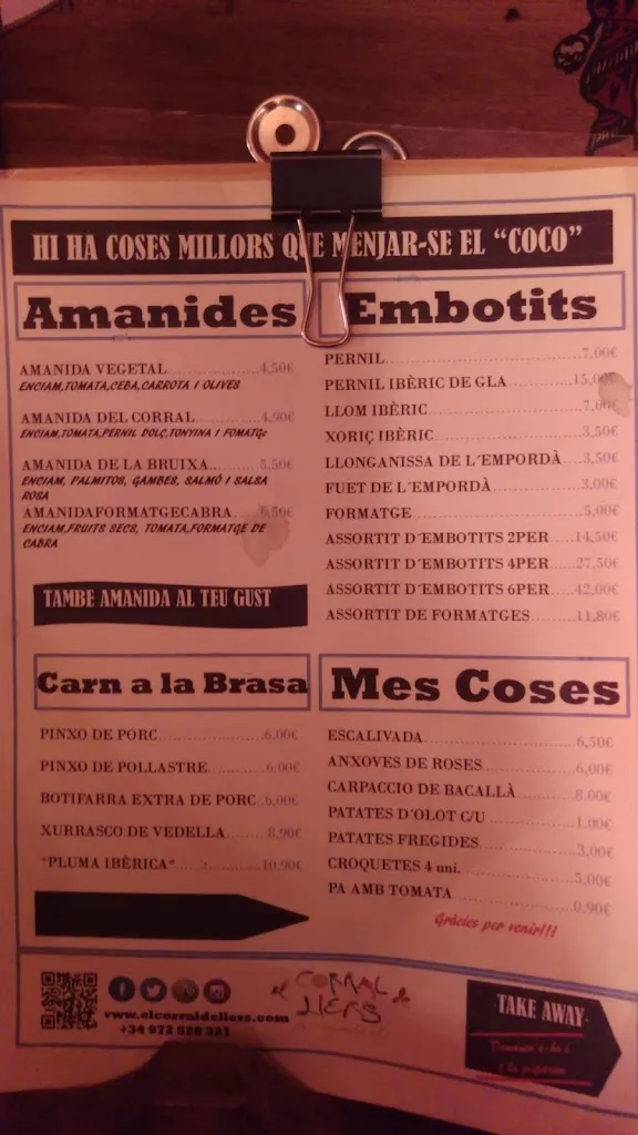 Annette Pacey_Restaurant El Corral de Llers_Llers_review