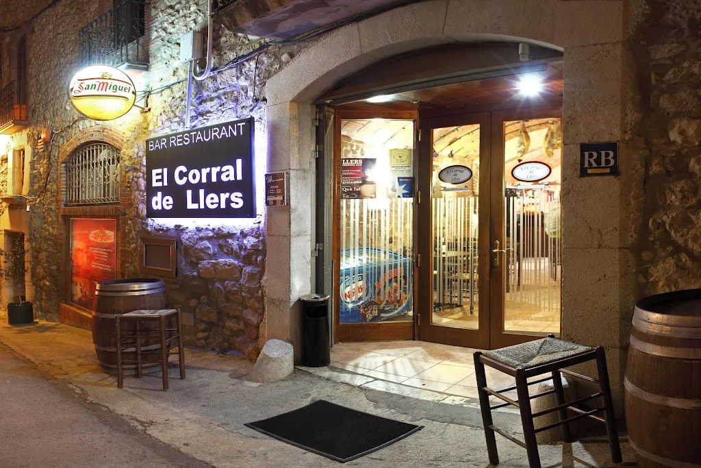 Restaurant El Corral de Llers restaurant in Llers