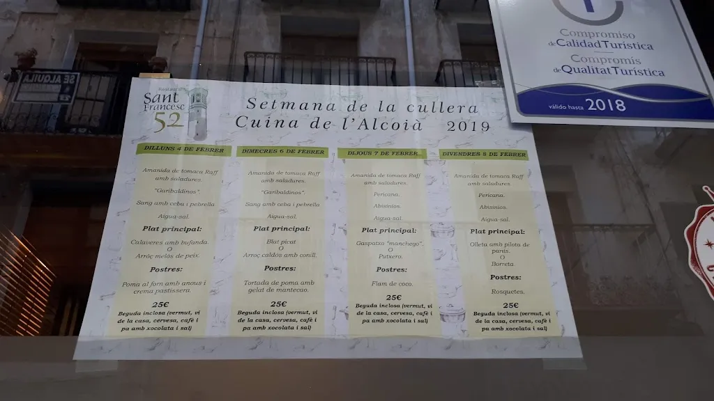 Menu_Restaurant Sant Francesc 52_Alcoy/Alcoi_image_3