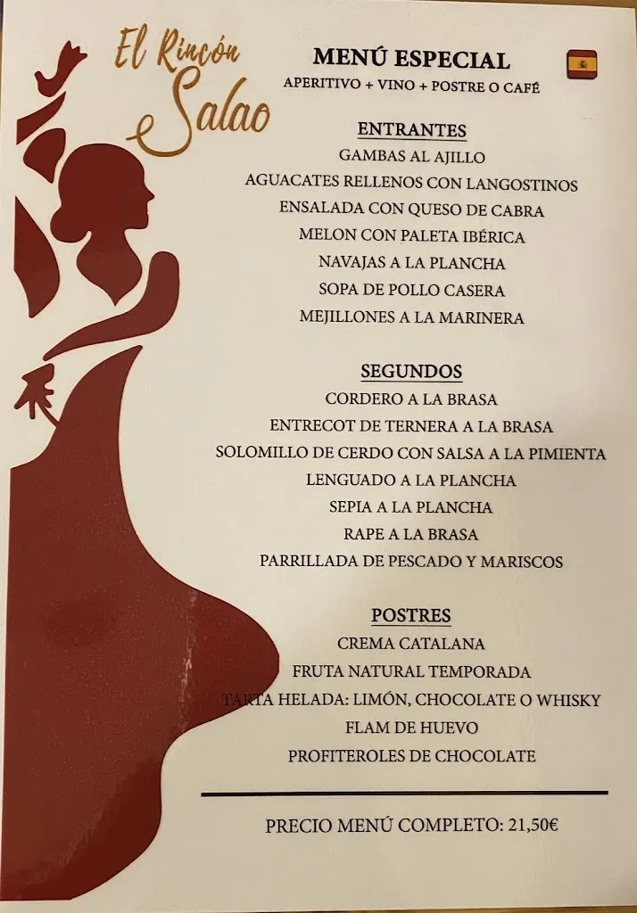 Menu_Restaurante El Rincón Salao_Jonquera La_image_1