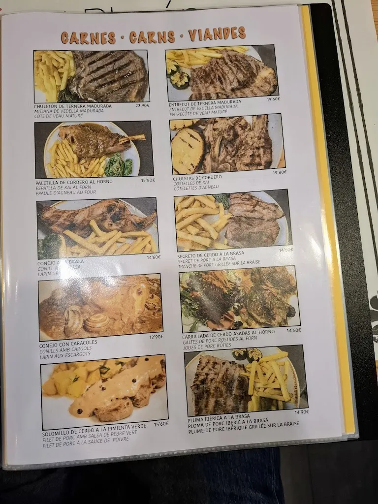 Menu_Restaurante El Rincón Salao_Jonquera La_image_3