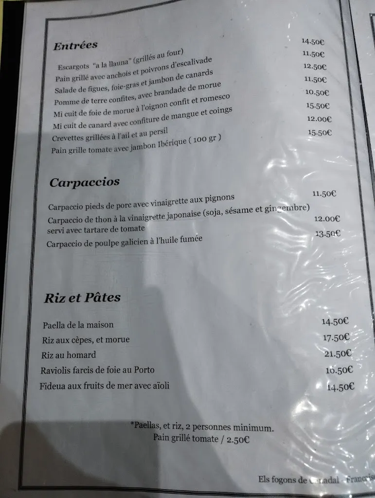 Menu_Els Fogons De Canadal_Jonquera La_image_4